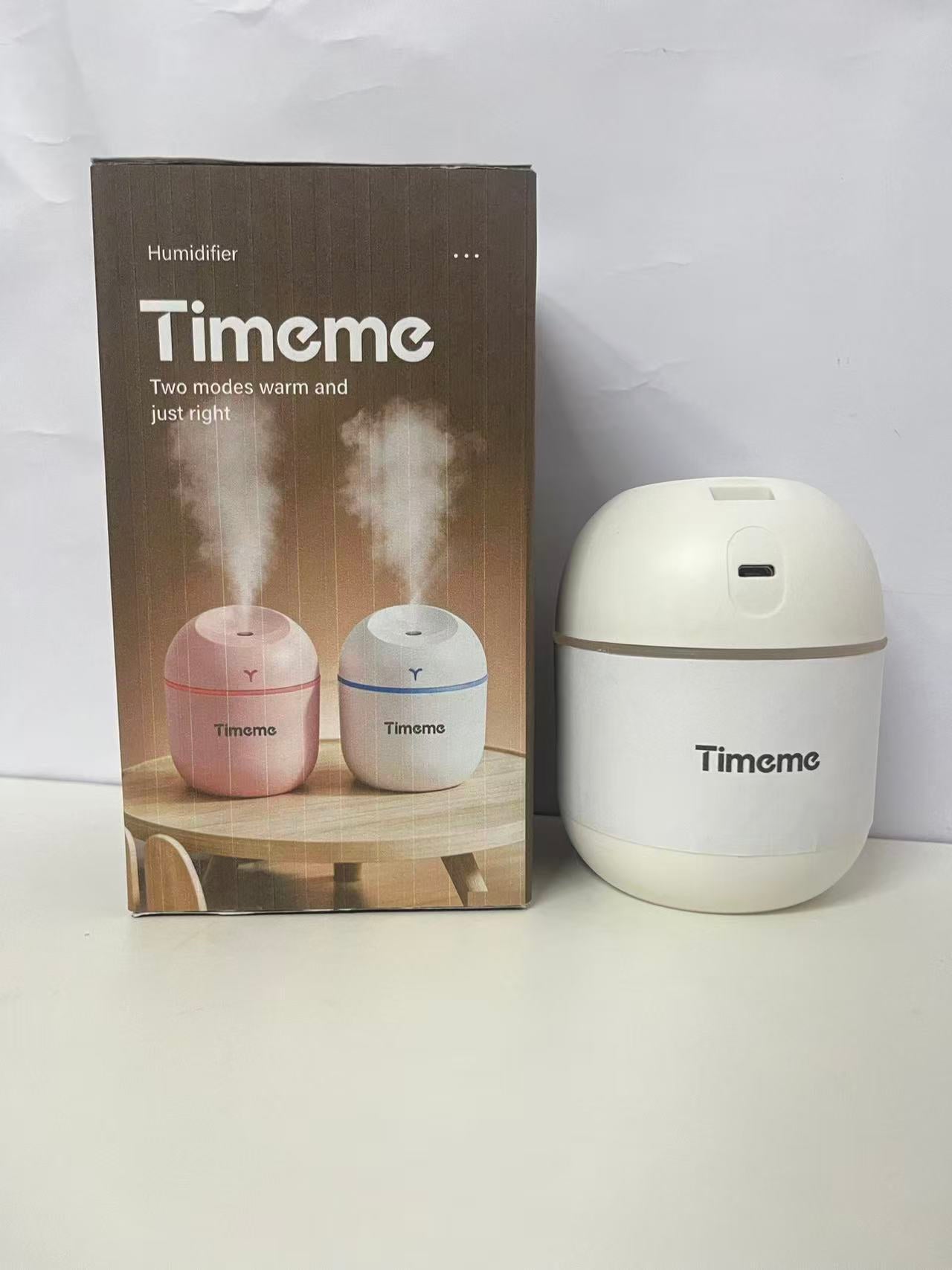 [Timeme Humidifiers]——Mini Dual-Spray Humidifier - Portable Quiet Desktop Hydrator