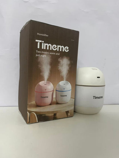 [Timeme Humidifiers]——Mini Dual-Spray Humidifier - Portable Quiet Desktop Hydrator