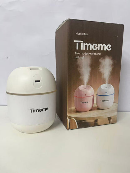 [Timeme Humidifiers]——Mini Dual-Spray Humidifier - Portable Quiet Desktop Hydrator
