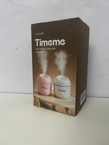 [Timeme Humidifiers]——Mini Dual-Spray Humidifier - Portable Quiet Desktop Hydrator