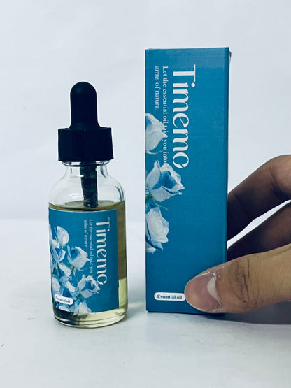 Timemo Essential Oil - 100% Natural Aromatherapy Oil for Diffuser, Massage, Relaxation & Mood Boost