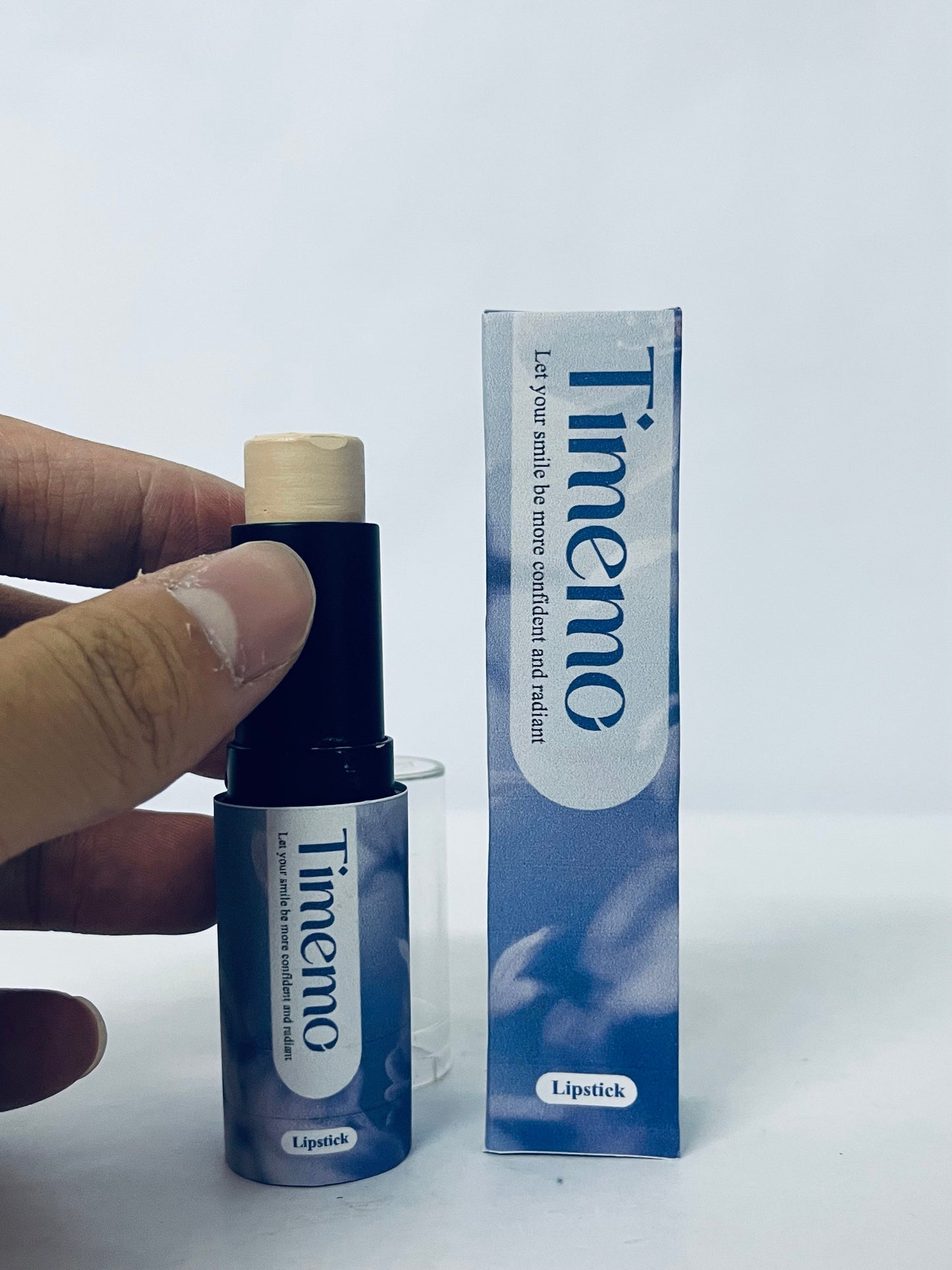 Timemo Confident Radiant Lipstick | A Swipe of Color, Make Your Smile Shine Confidently