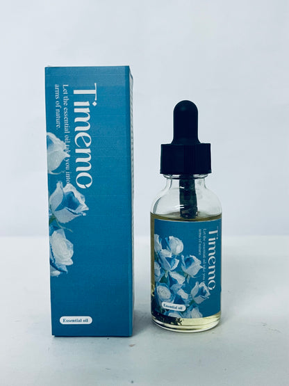 Timemo Essential Oil - 100% Natural Aromatherapy Oil for Diffuser, Massage, Relaxation & Mood Boost