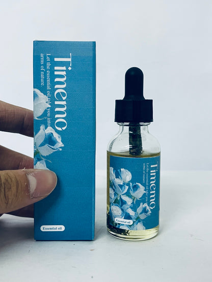 Timemo Essential Oil - 100% Natural Aromatherapy Oil for Diffuser, Massage, Relaxation & Mood Boost