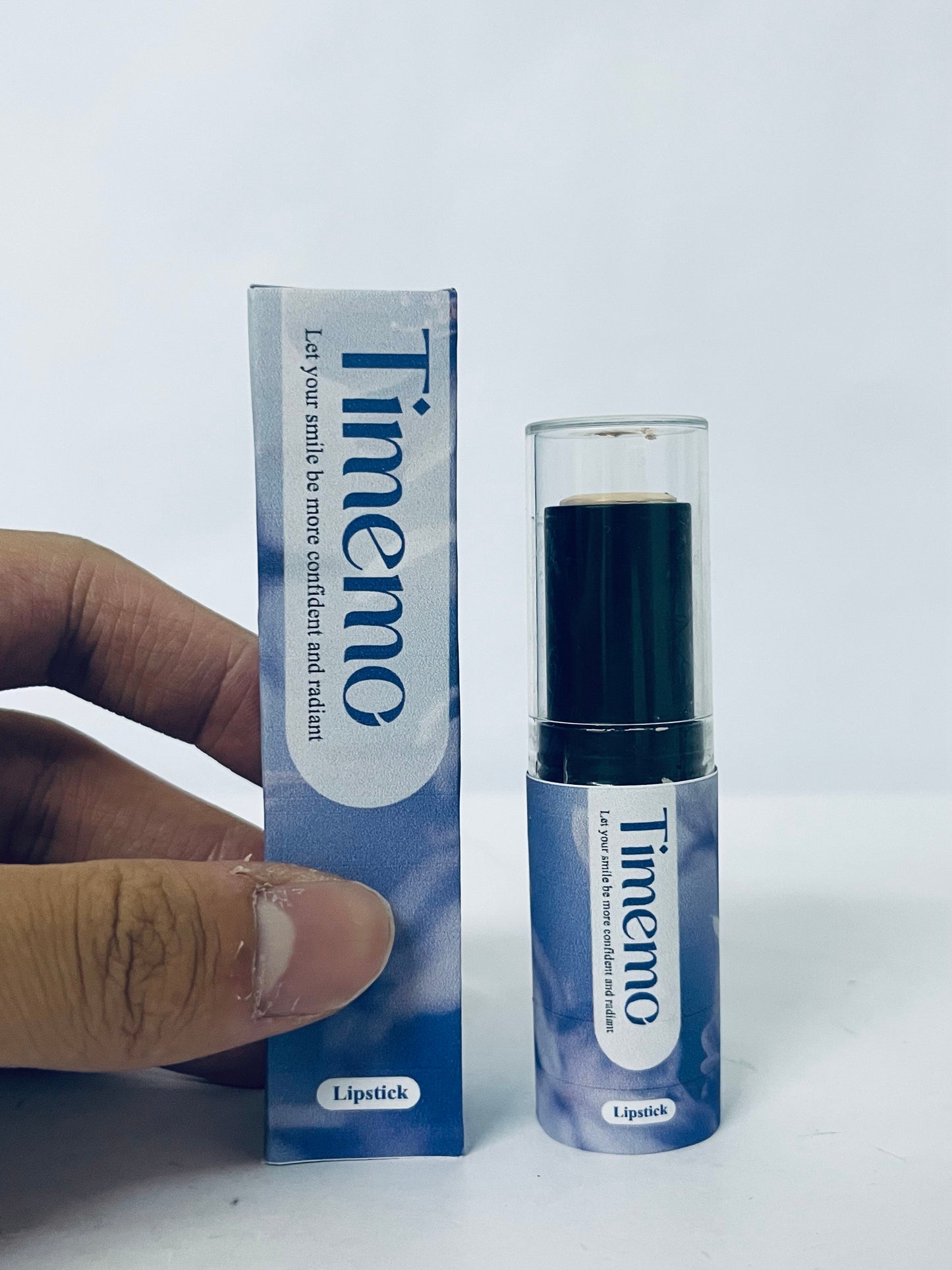 Timemo Confident Radiant Lipstick | A Swipe of Color, Make Your Smile Shine Confidently