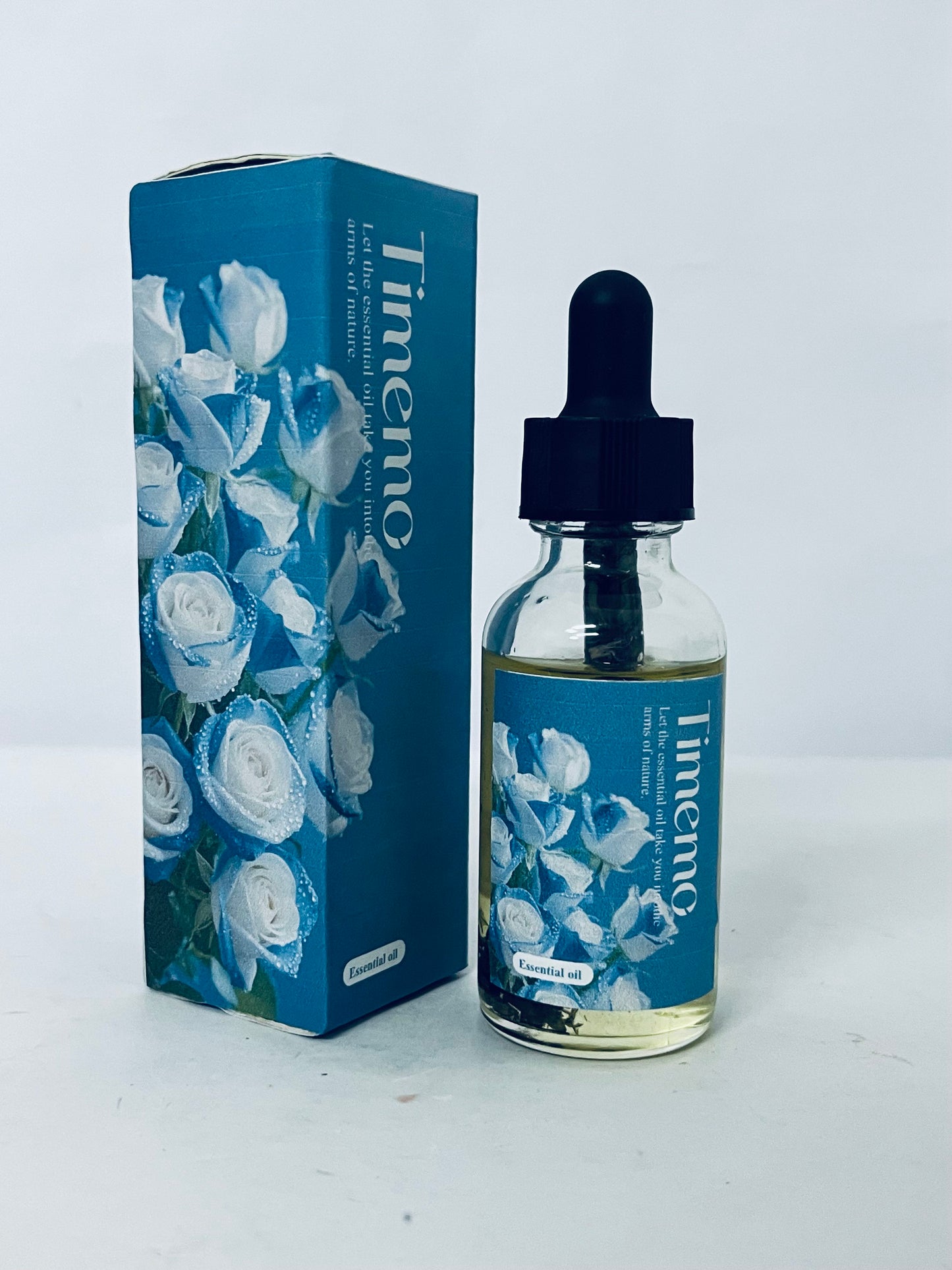 Timemo Essential Oil - 100% Natural Aromatherapy Oil for Diffuser, Massage, Relaxation & Mood Boost