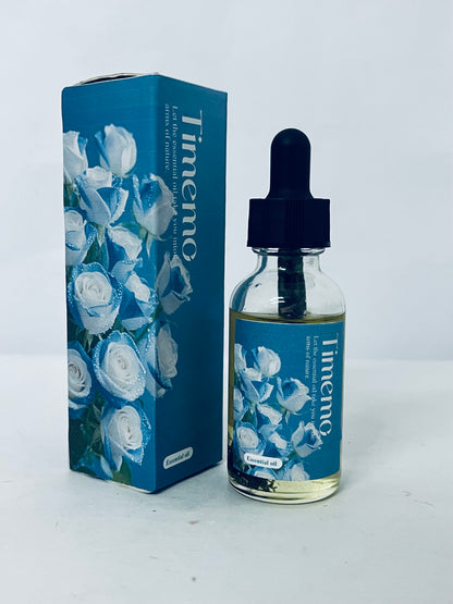 Timemo Essential Oil - 100% Natural Aromatherapy Oil for Diffuser, Massage, Relaxation & Mood Boost