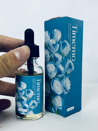 Timemo Essential Oil - 100% Natural Aromatherapy Oil for Diffuser, Massage, Relaxation & Mood Boost