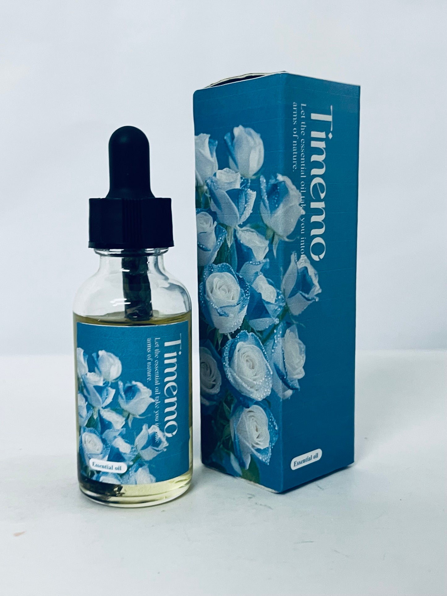 Timemo Essential Oil - 100% Natural Aromatherapy Oil for Diffuser, Massage, Relaxation & Mood Boost