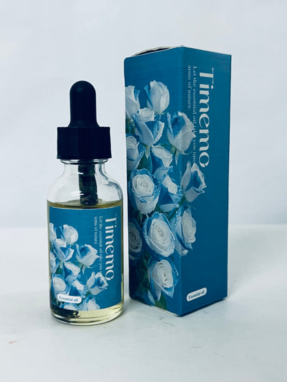 Timemo Essential Oil - 100% Natural Aromatherapy Oil for Diffuser, Massage, Relaxation & Mood Boost