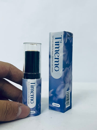 Timemo Confident Radiant Lipstick | A Swipe of Color, Make Your Smile Shine Confidently