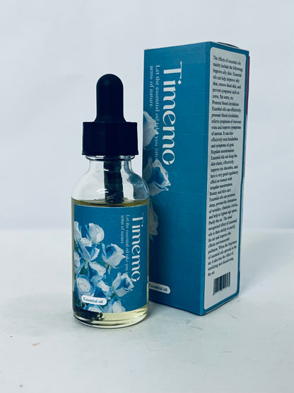 Timemo Essential Oil - 100% Natural Aromatherapy Oil for Diffuser, Massage, Relaxation & Mood Boost