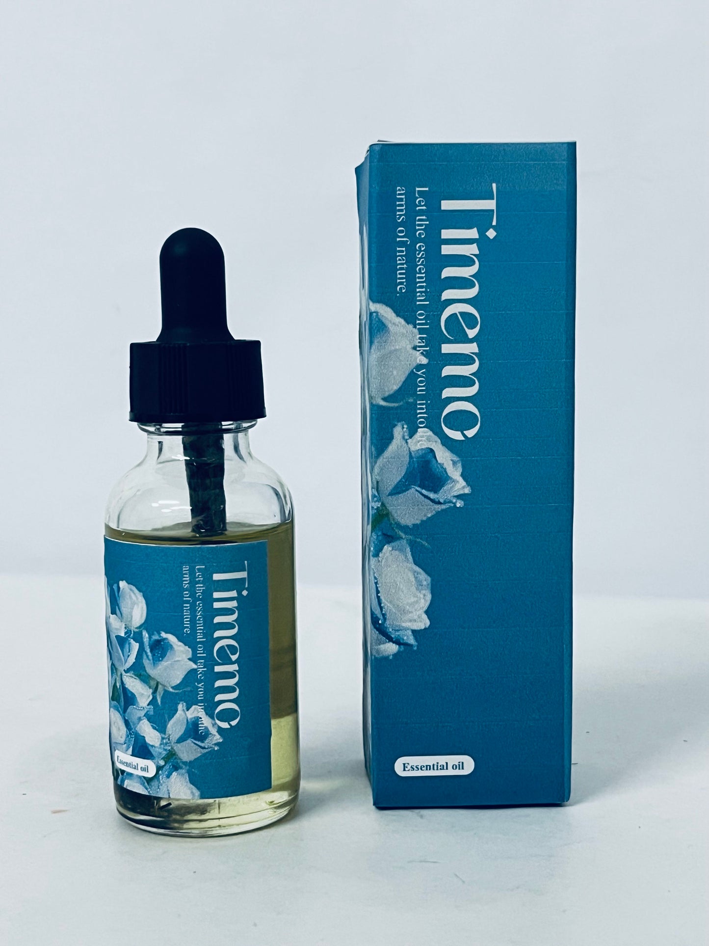 Timemo Essential Oil - 100% Natural Aromatherapy Oil for Diffuser, Massage, Relaxation & Mood Boost