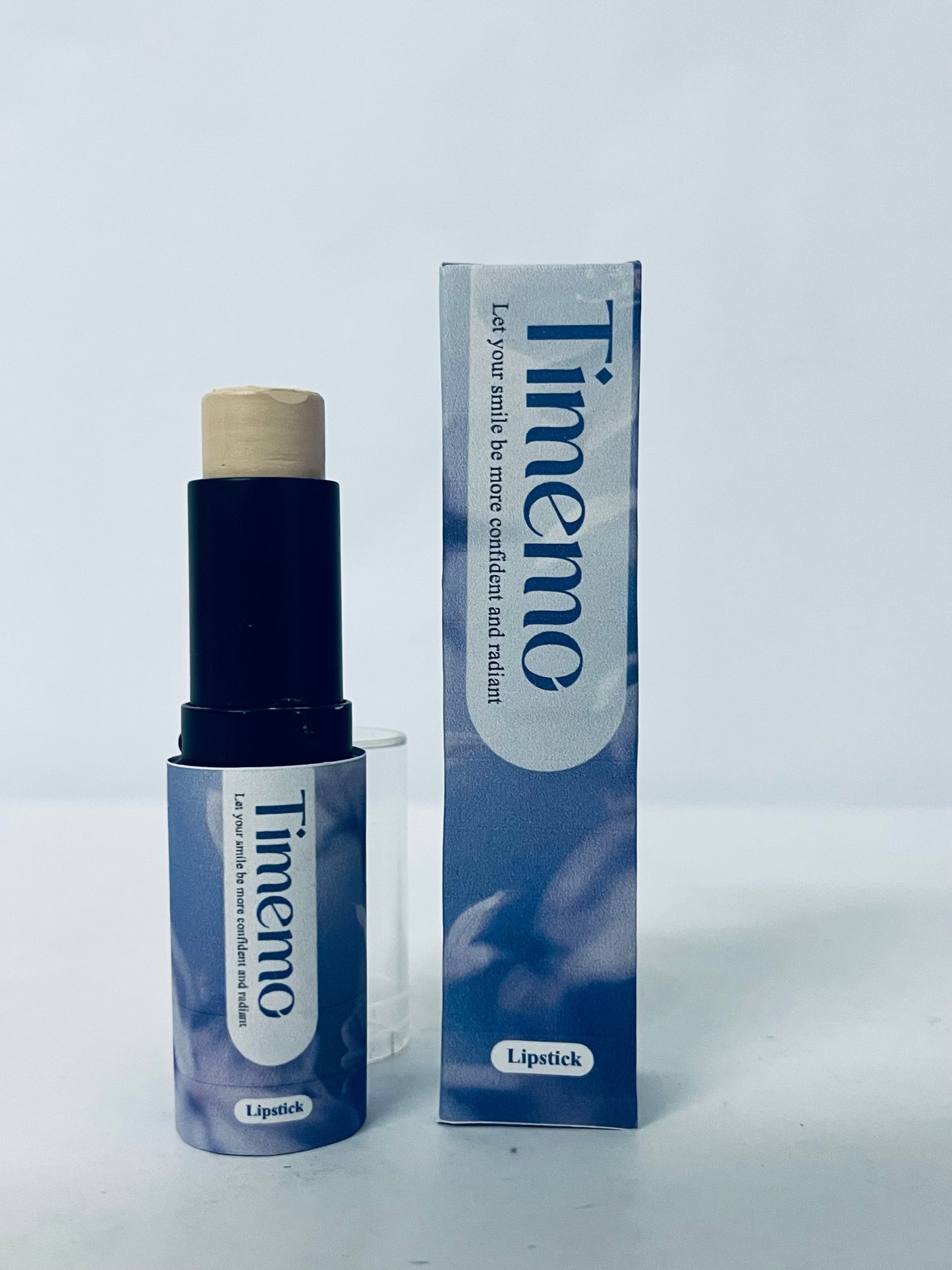 Timemo Confident Radiant Lipstick | A Swipe of Color, Make Your Smile Shine Confidently