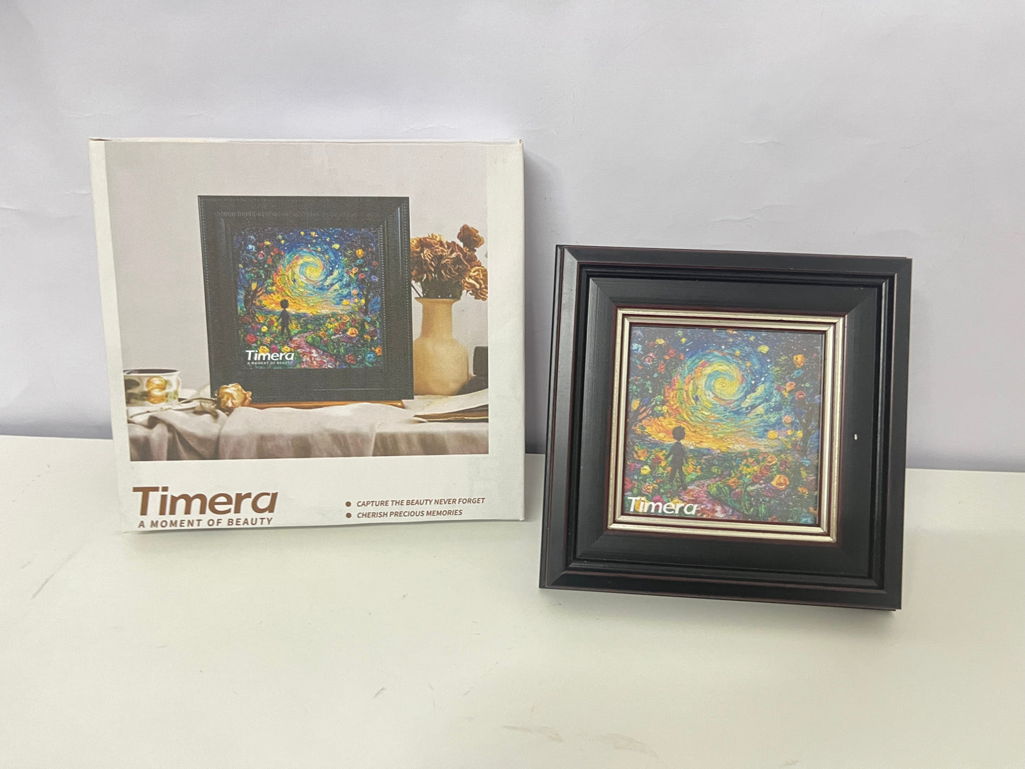 【Timera Art-Style Photo Frame】—— Elegant Decor to Preserve Beautiful Moments