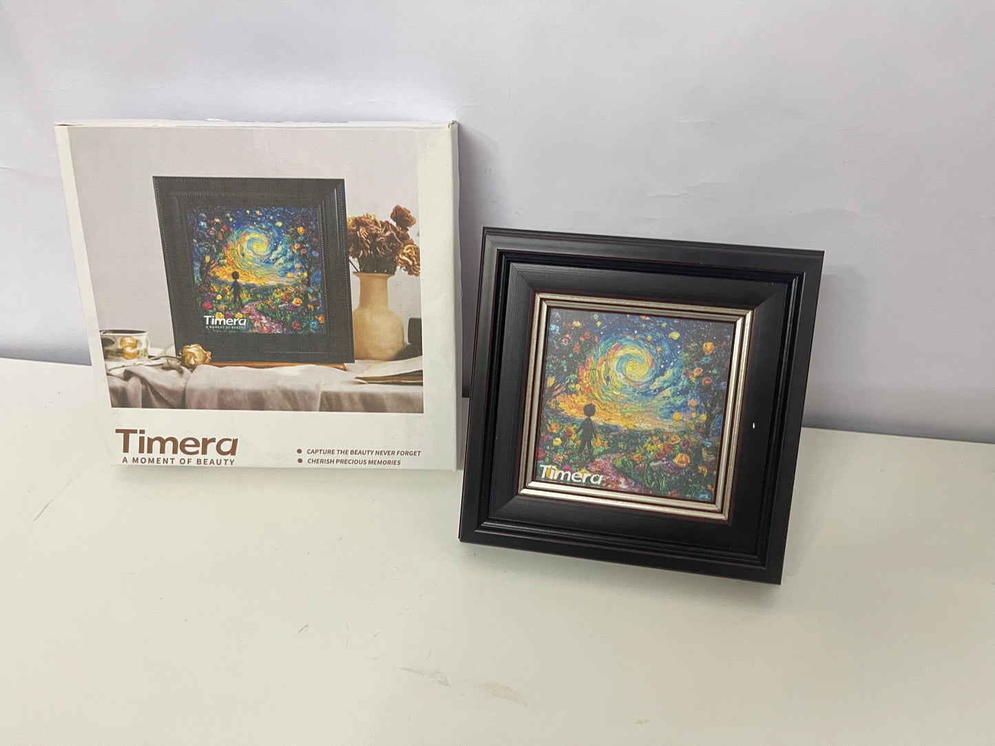 【Timera Art-Style Photo Frame】—— Elegant Decor to Preserve Beautiful Moments