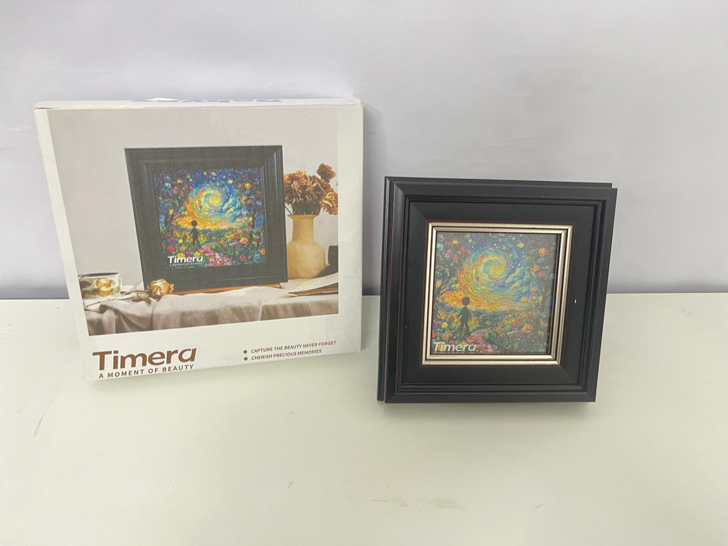 【Timera Art-Style Photo Frame】—— Elegant Decor to Preserve Beautiful Moments