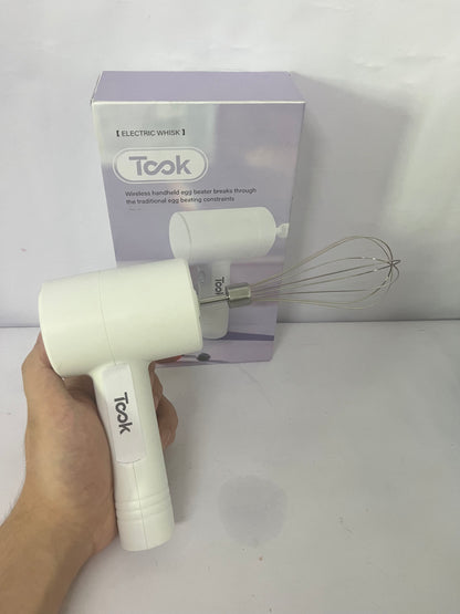 Took Powerful Milk Frother & Egg Beater - Powerful Electric Handheld Frother & Whisk