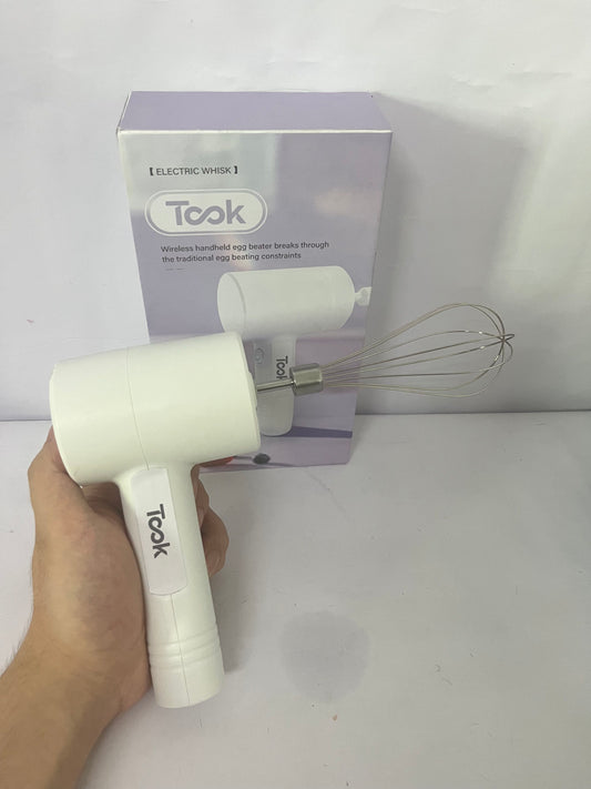 Took Powerful Milk Frother & Egg Beater - Powerful Electric Handheld Frother & Whisk