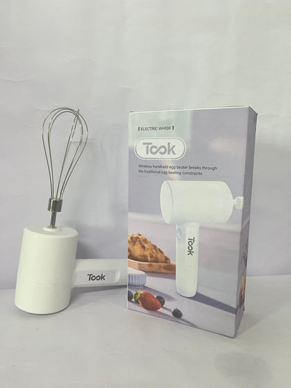 Took Powerful Milk Frother & Egg Beater - Powerful Electric Handheld Frother & Whisk