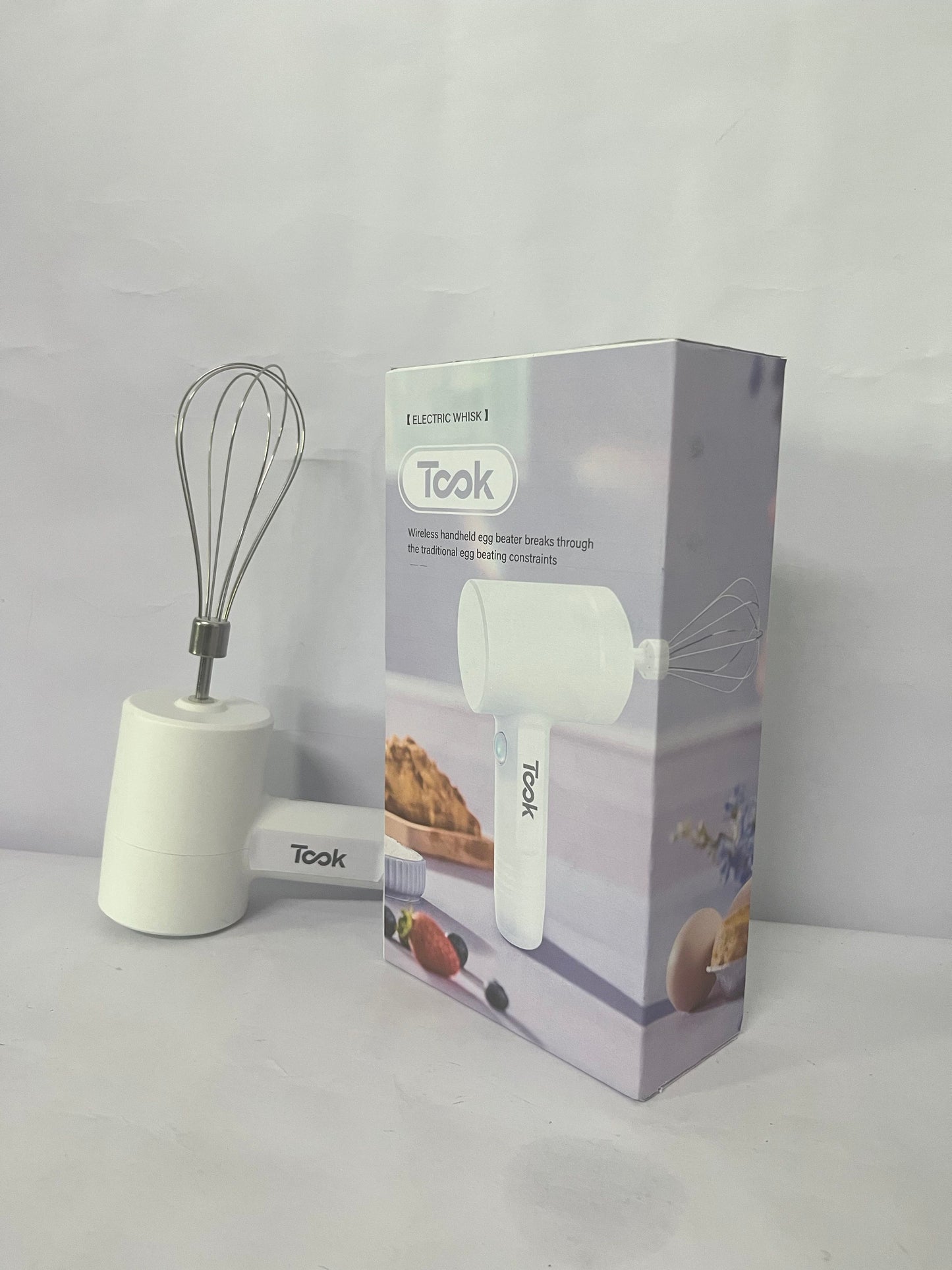 Took Powerful Milk Frother & Egg Beater - Powerful Electric Handheld Frother & Whisk