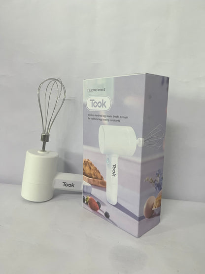 Took Powerful Milk Frother & Egg Beater - Powerful Electric Handheld Frother & Whisk