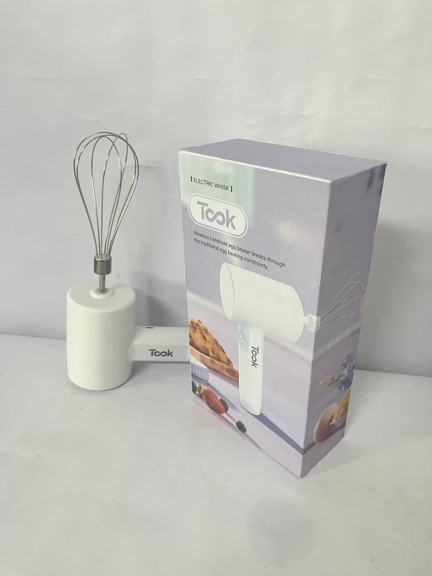 Took Powerful Milk Frother & Egg Beater - Powerful Electric Handheld Frother & Whisk