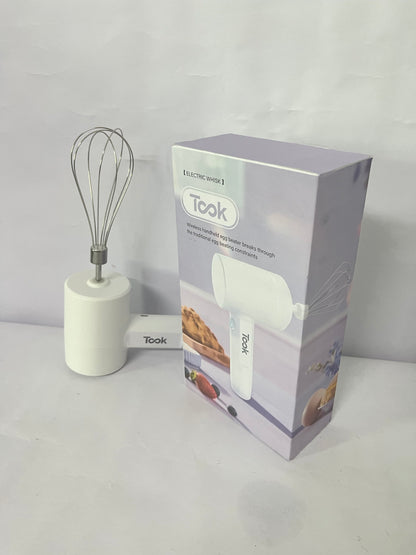 Took Powerful Milk Frother & Egg Beater - Powerful Electric Handheld Frother & Whisk