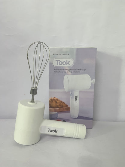 Took Powerful Milk Frother & Egg Beater - Powerful Electric Handheld Frother & Whisk