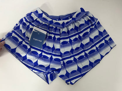 Topicomf Geometric Print Quick-Dry Sports Shorts: Perfect Fusion of Fashion and Function