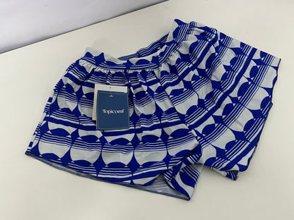 Topicomf Geometric Print Quick-Dry Sports Shorts: Perfect Fusion of Fashion and Function