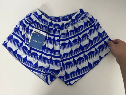 Topicomf Geometric Print Quick-Dry Sports Shorts: Perfect Fusion of Fashion and Function