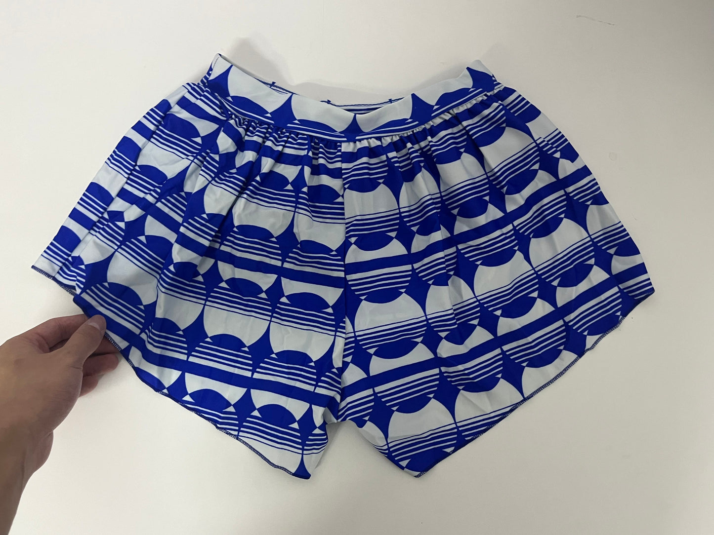 Topicomf Geometric Print Quick-Dry Sports Shorts: Perfect Fusion of Fashion and Function