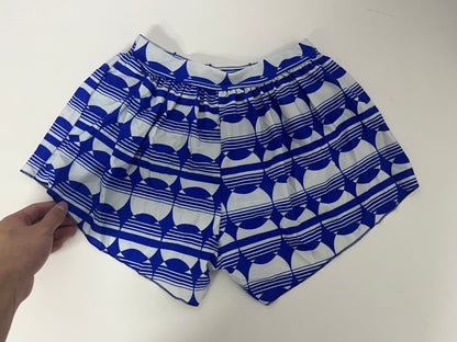 Topicomf Geometric Print Quick-Dry Sports Shorts: Perfect Fusion of Fashion and Function