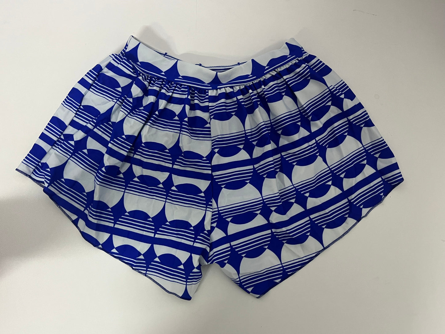 Topicomf Geometric Print Quick-Dry Sports Shorts: Perfect Fusion of Fashion and Function