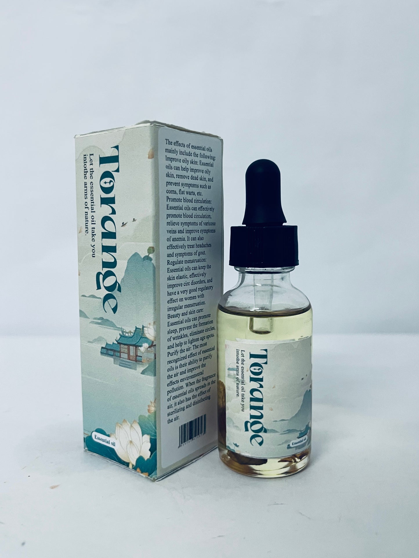 Torange Essential oils Tea Tree Oil for Face Acne, Natural Tea Tree Essential Oil, Reduce Acne and Deeply Clean the Excess Grease in Pores, Shrink Pores, Suitable for Oily, Prone, Combination Skin