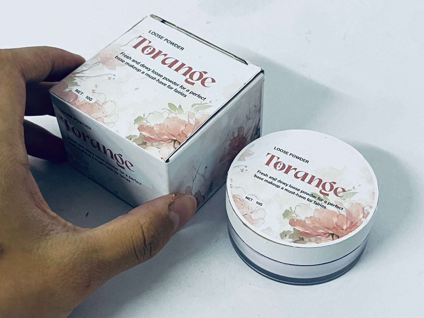 Torange Loose face powder Drying Powder Setting Powder, Soft Finishing Powder - Lightweight Oil Control, Long Lasting,  (Natural, Normal)