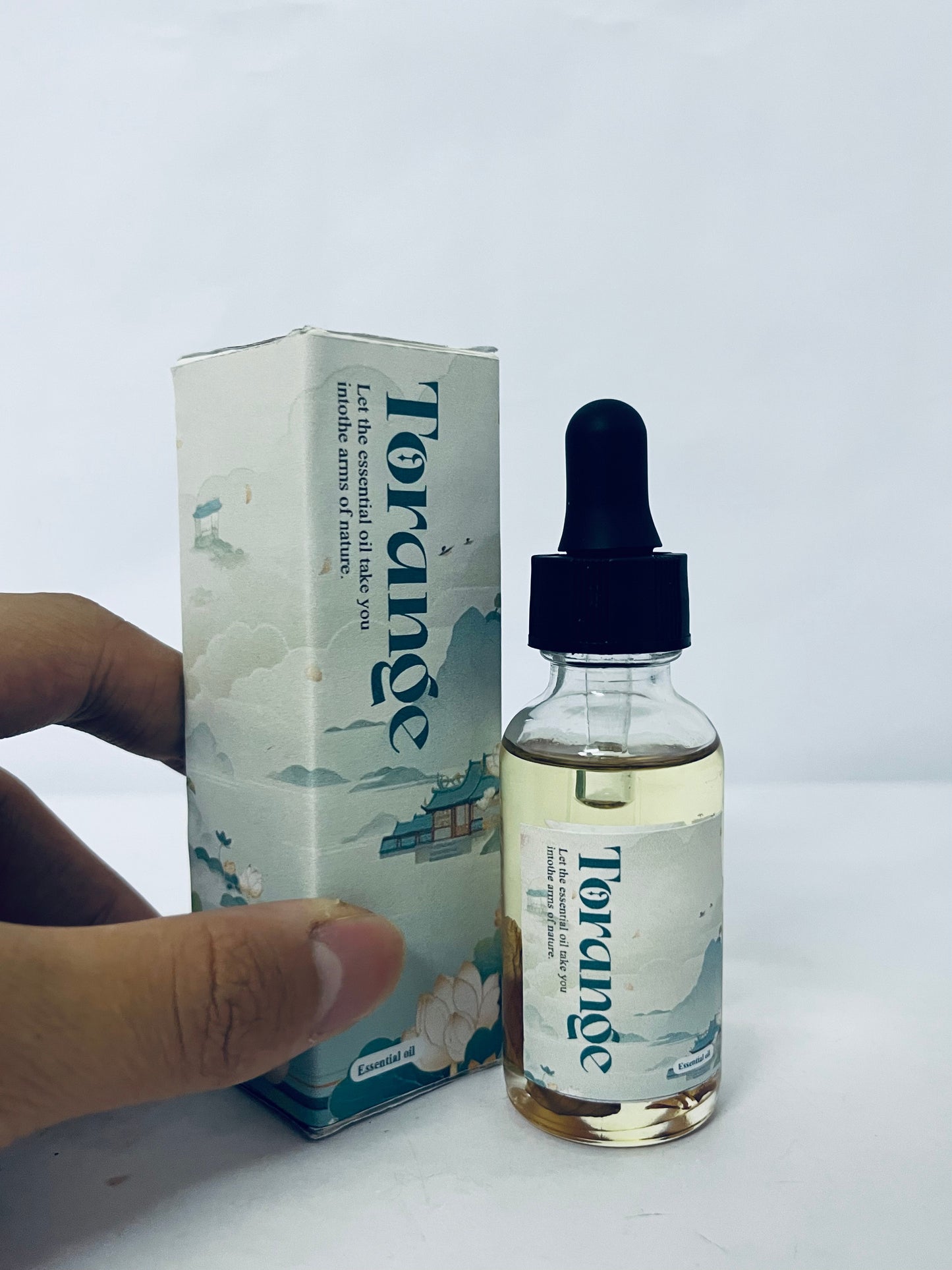Torange Essential oils Tea Tree Oil for Face Acne, Natural Tea Tree Essential Oil, Reduce Acne and Deeply Clean the Excess Grease in Pores, Shrink Pores, Suitable for Oily, Prone, Combination Skin