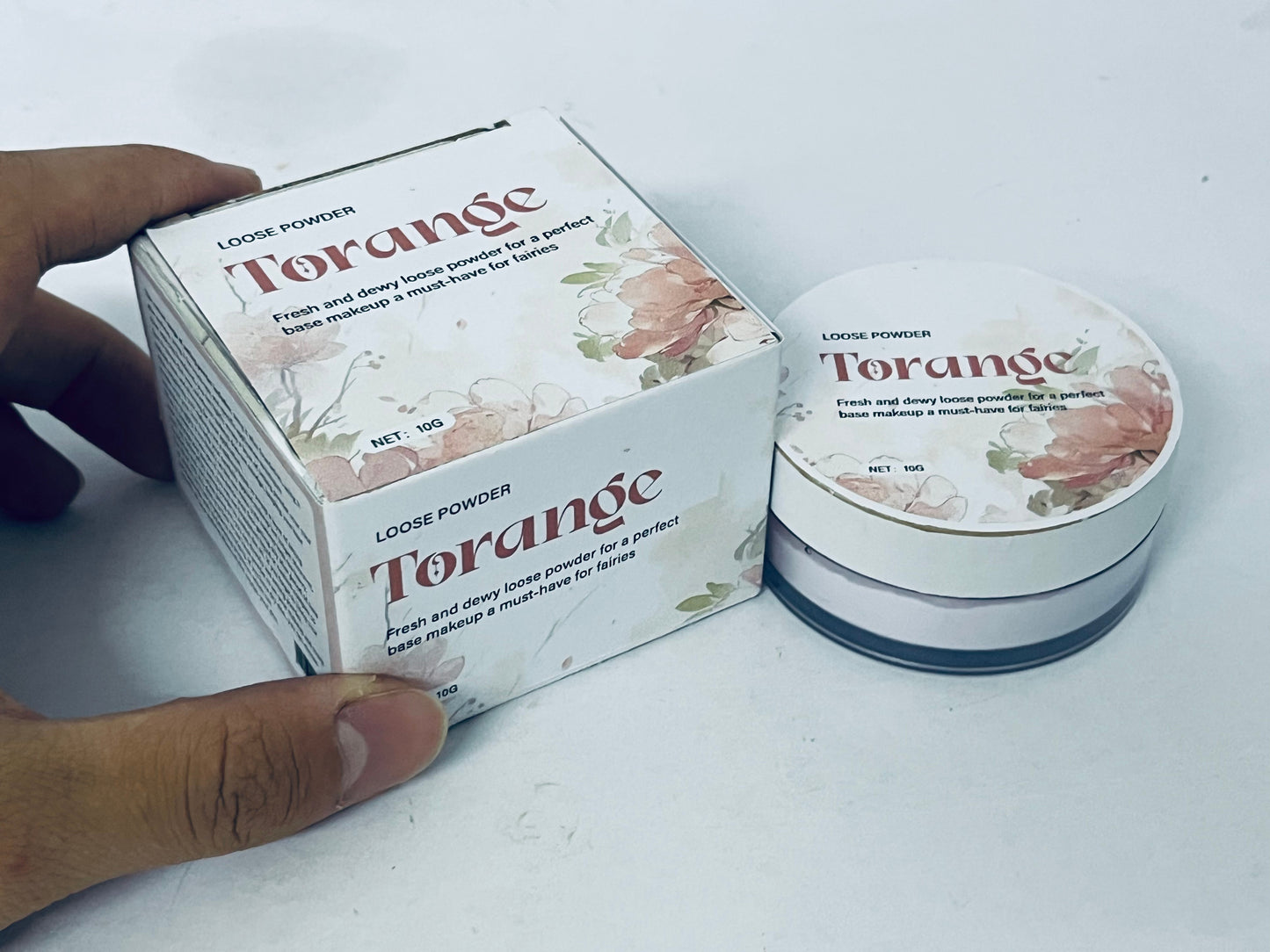 Torange Loose face powder Drying Powder Setting Powder, Soft Finishing Powder - Lightweight Oil Control, Long Lasting,  (Natural, Normal)