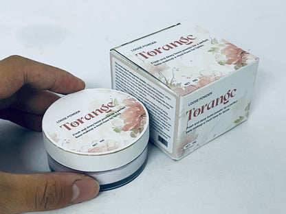 Torange Loose face powder Drying Powder Setting Powder, Soft Finishing Powder - Lightweight Oil Control, Long Lasting,  (Natural, Normal)