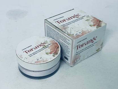 Torange Loose face powder Drying Powder Setting Powder, Soft Finishing Powder - Lightweight Oil Control, Long Lasting,  (Natural, Normal)