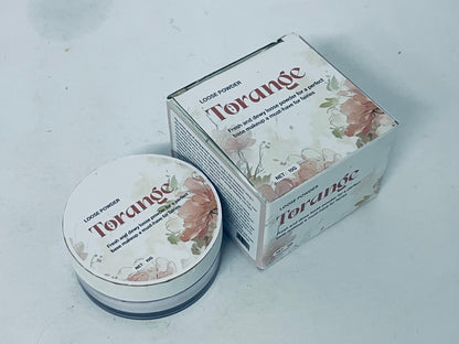 Torange Loose face powder Drying Powder Setting Powder, Soft Finishing Powder - Lightweight Oil Control, Long Lasting,  (Natural, Normal)