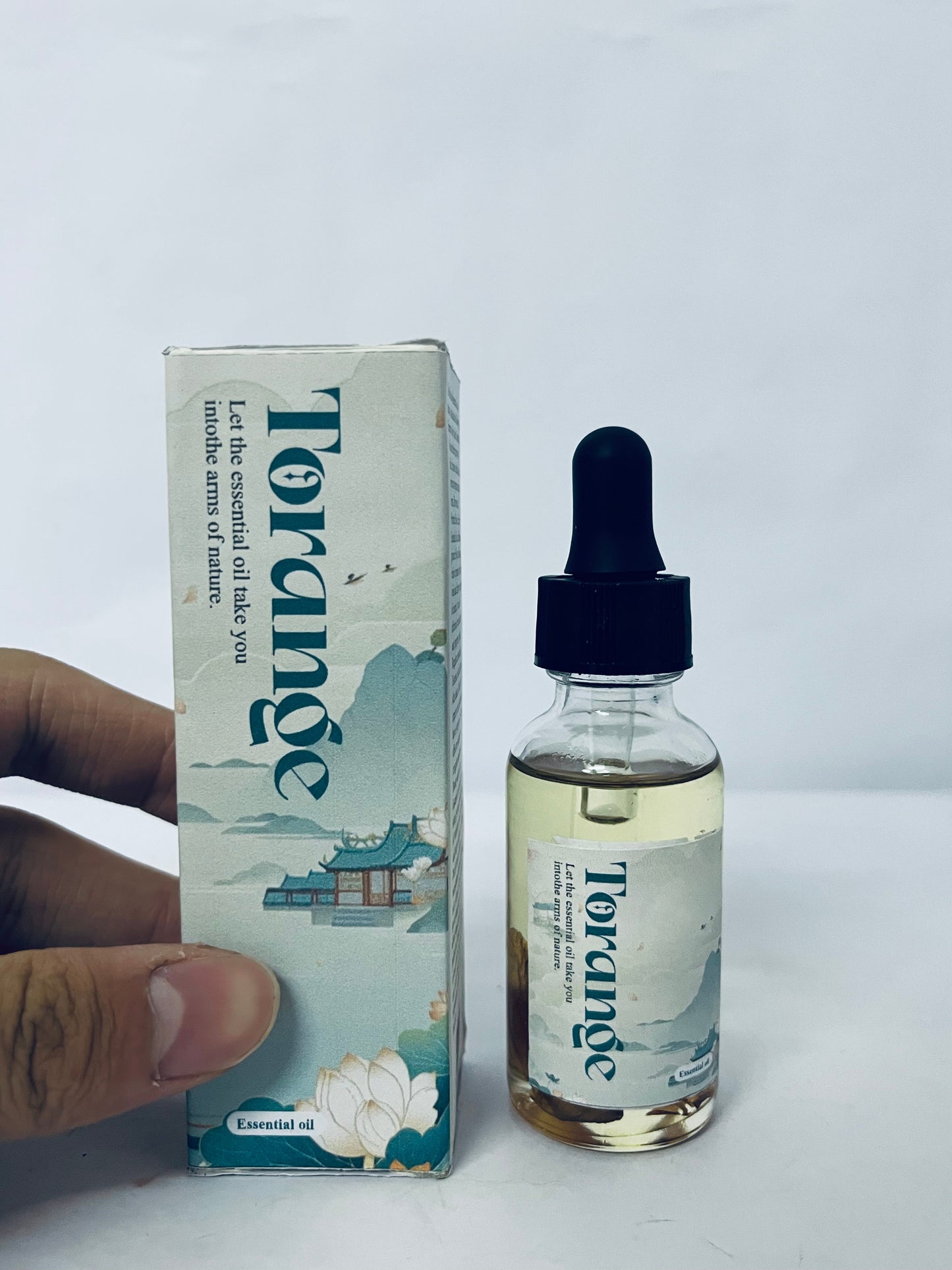 Torange Essential oils Tea Tree Oil for Face Acne, Natural Tea Tree Essential Oil, Reduce Acne and Deeply Clean the Excess Grease in Pores, Shrink Pores, Suitable for Oily, Prone, Combination Skin