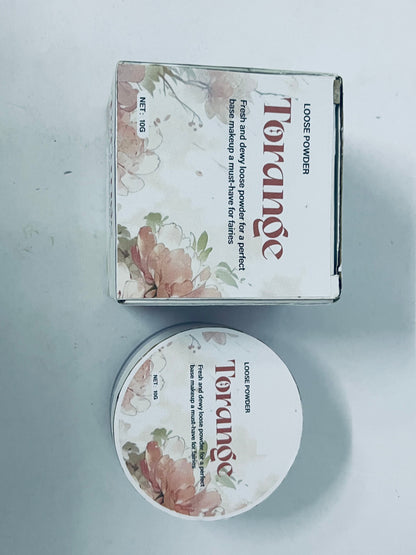 Torange Loose face powder Drying Powder Setting Powder, Soft Finishing Powder - Lightweight Oil Control, Long Lasting,  (Natural, Normal)