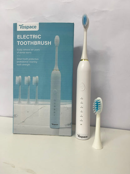 【Tospace Electric Toothbrush】—— Professional Cleaning for Healthier Teeth