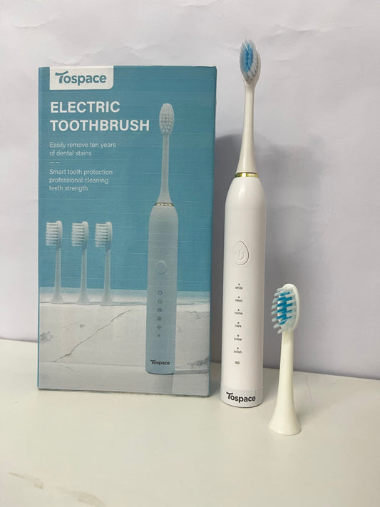 【Tospace Electric Toothbrush】—— Professional Cleaning for Healthier Teeth