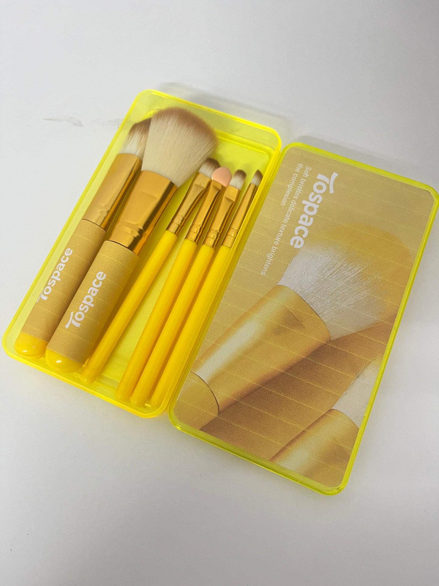【Tospace Cosmetic Brush Set】—— Soft & Stylish Tool for Flawless Makeup