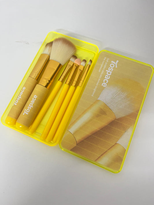 【Tospace Cosmetic Brush Set】—— Soft & Stylish Tool for Flawless Makeup