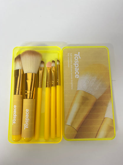 【Tospace Cosmetic Brush Set】—— Soft & Stylish Tool for Flawless Makeup