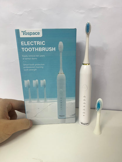 【Tospace Electric Toothbrush】—— Professional Cleaning for Healthier Teeth